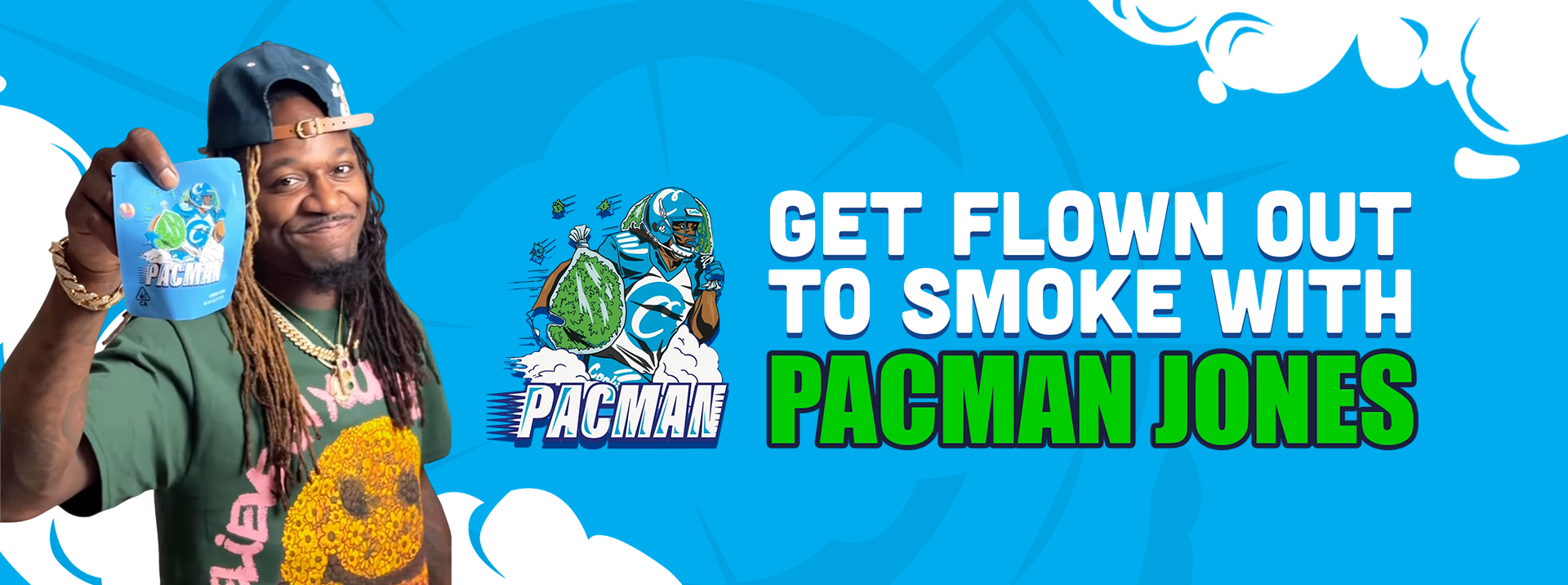 pacman banner