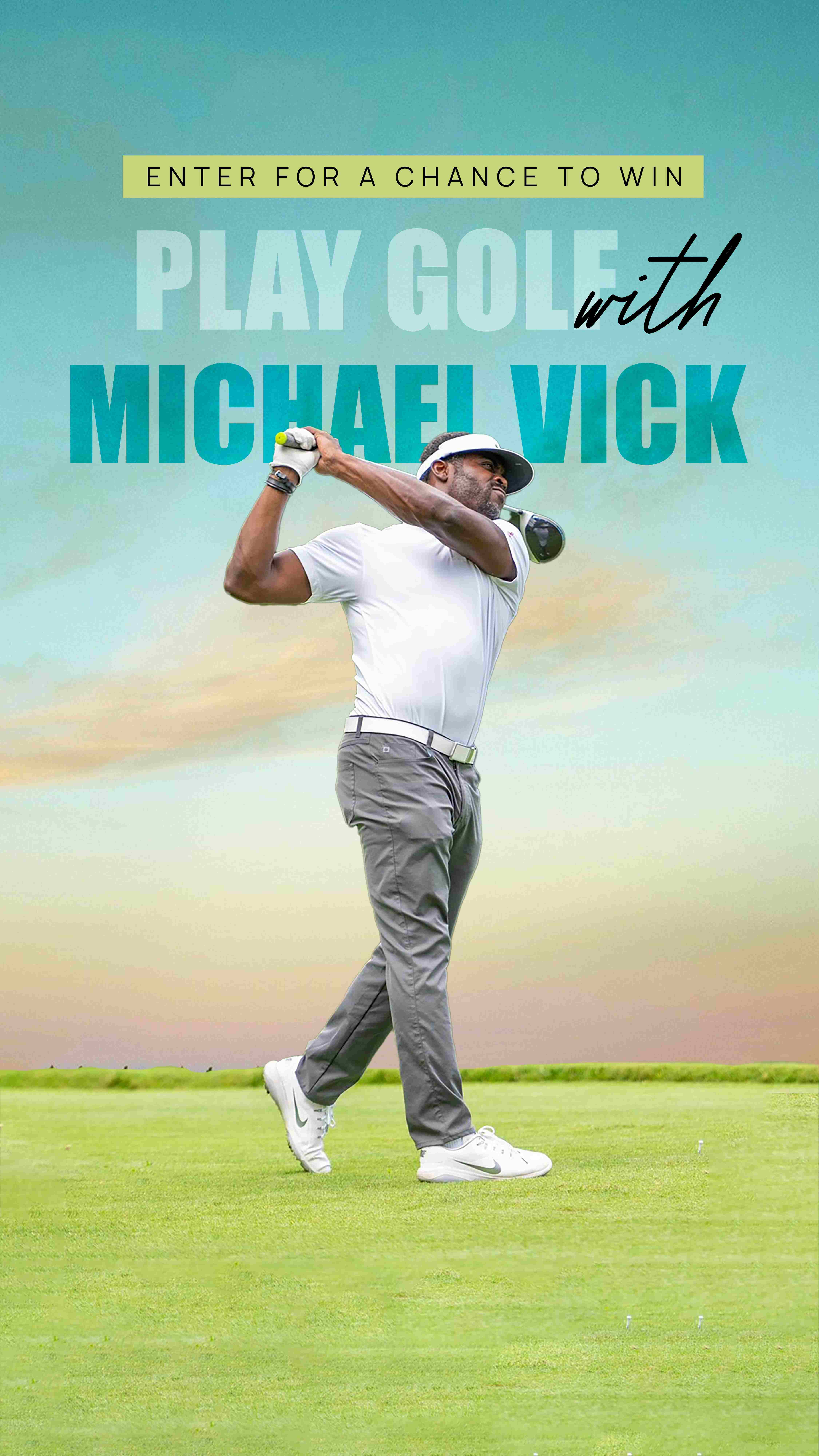 Win A Date with Michael Vick